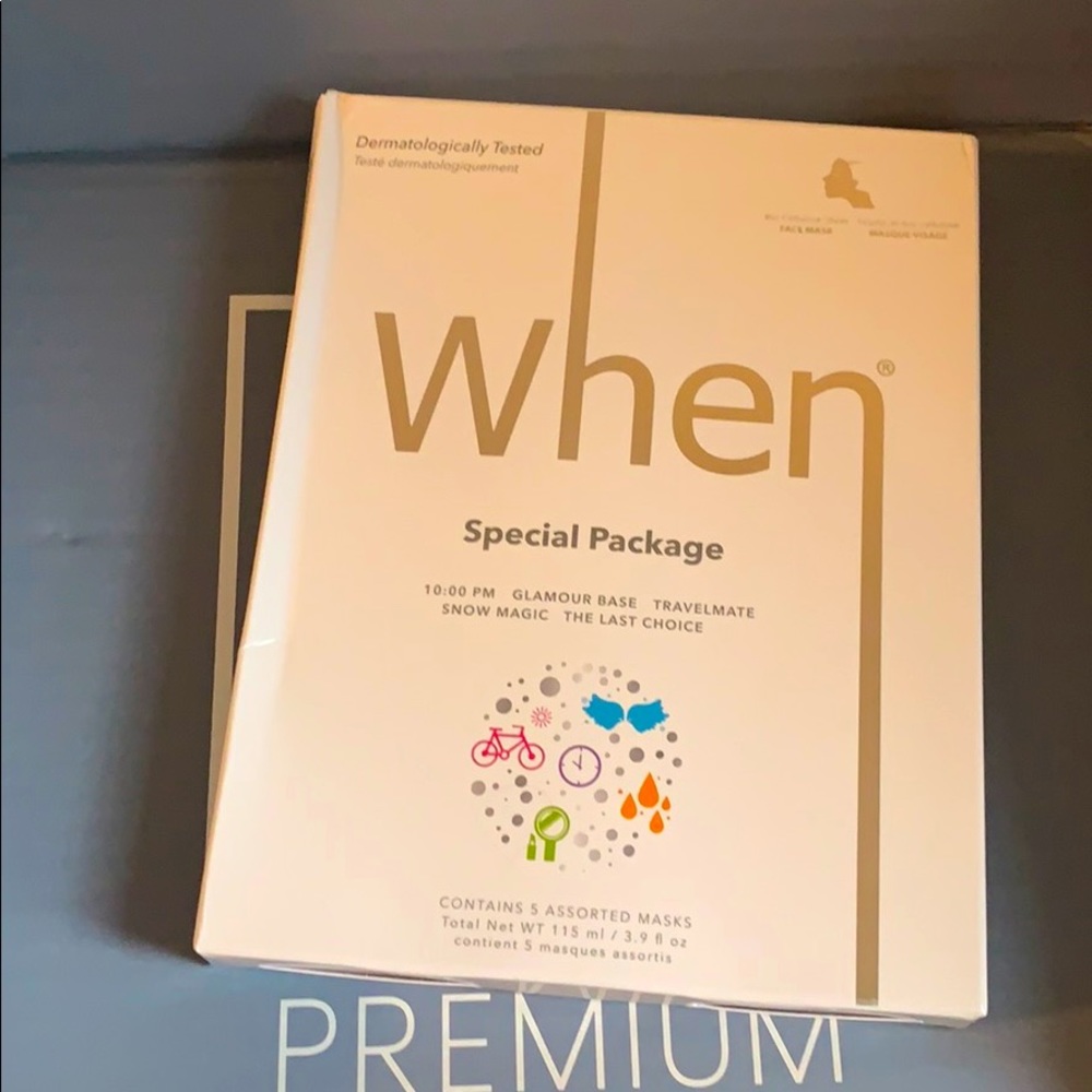 5 pack face mask